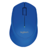 Mouse M280 Wireless Logitech Negro Rojo Azul - Image 2