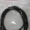 CABLE RED PATCHCORD 2 METROS NEGRO  CATEGORIA 6 - Image 2