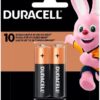 Pila Duracell Alcalina AA Blister x 2 - Image 2