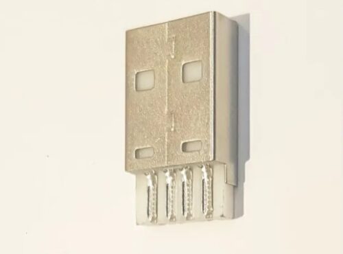 Conector Usb Macho Tipo A Para Soldar 4 contactos
