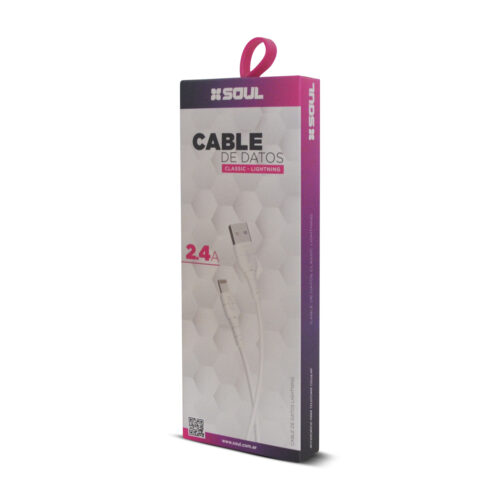 CABLE USB A MICRO USB 1 MTS SOUL