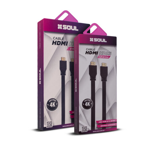CABLE HDMI - HDMI 3 METROS SOUL